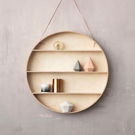 Mensola The Round Dorm  - Ø 55 cm
​ - ferm LIVING