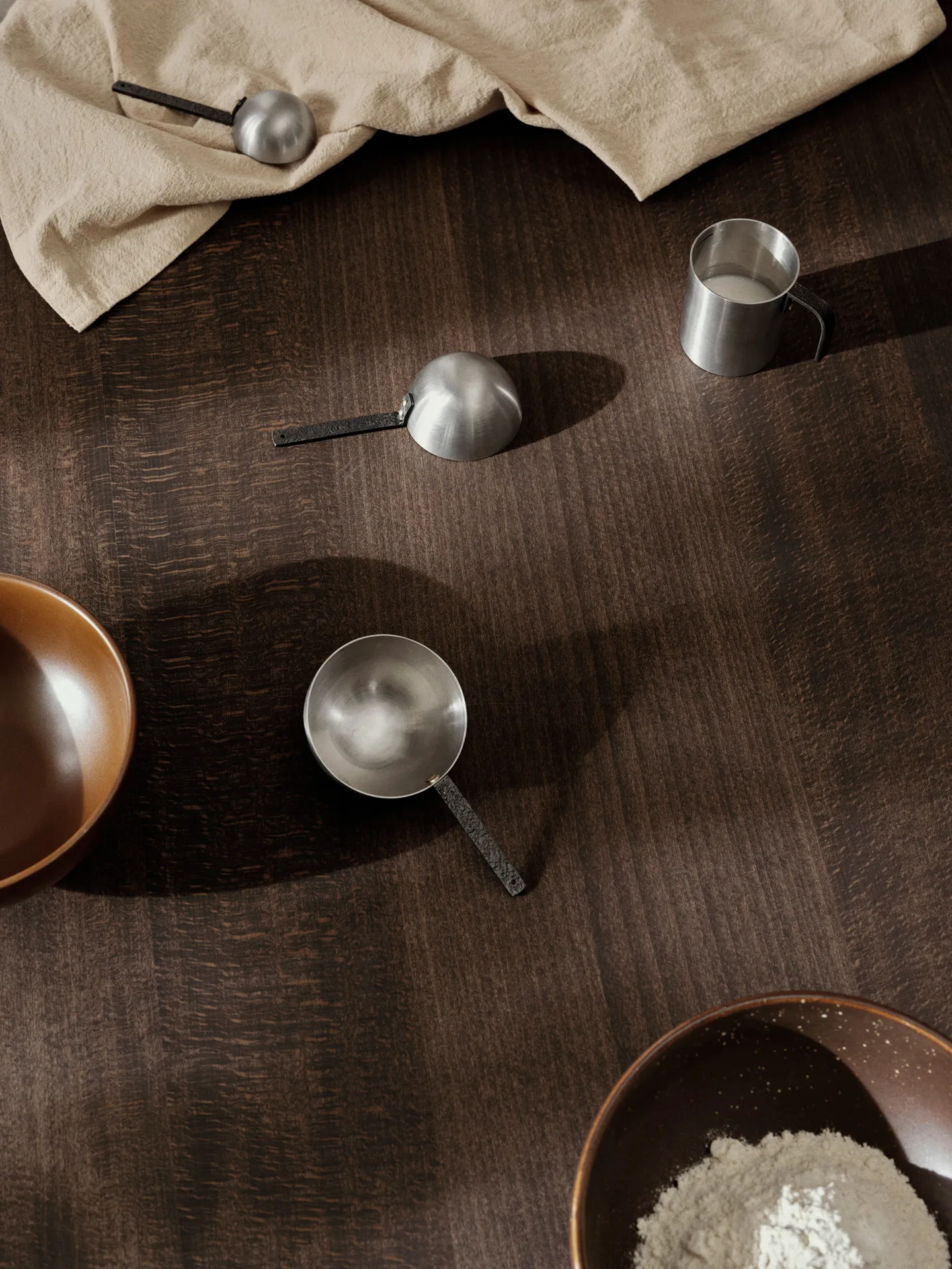 Misurini Obra 1 dl, Stainless Steel Ferm Living