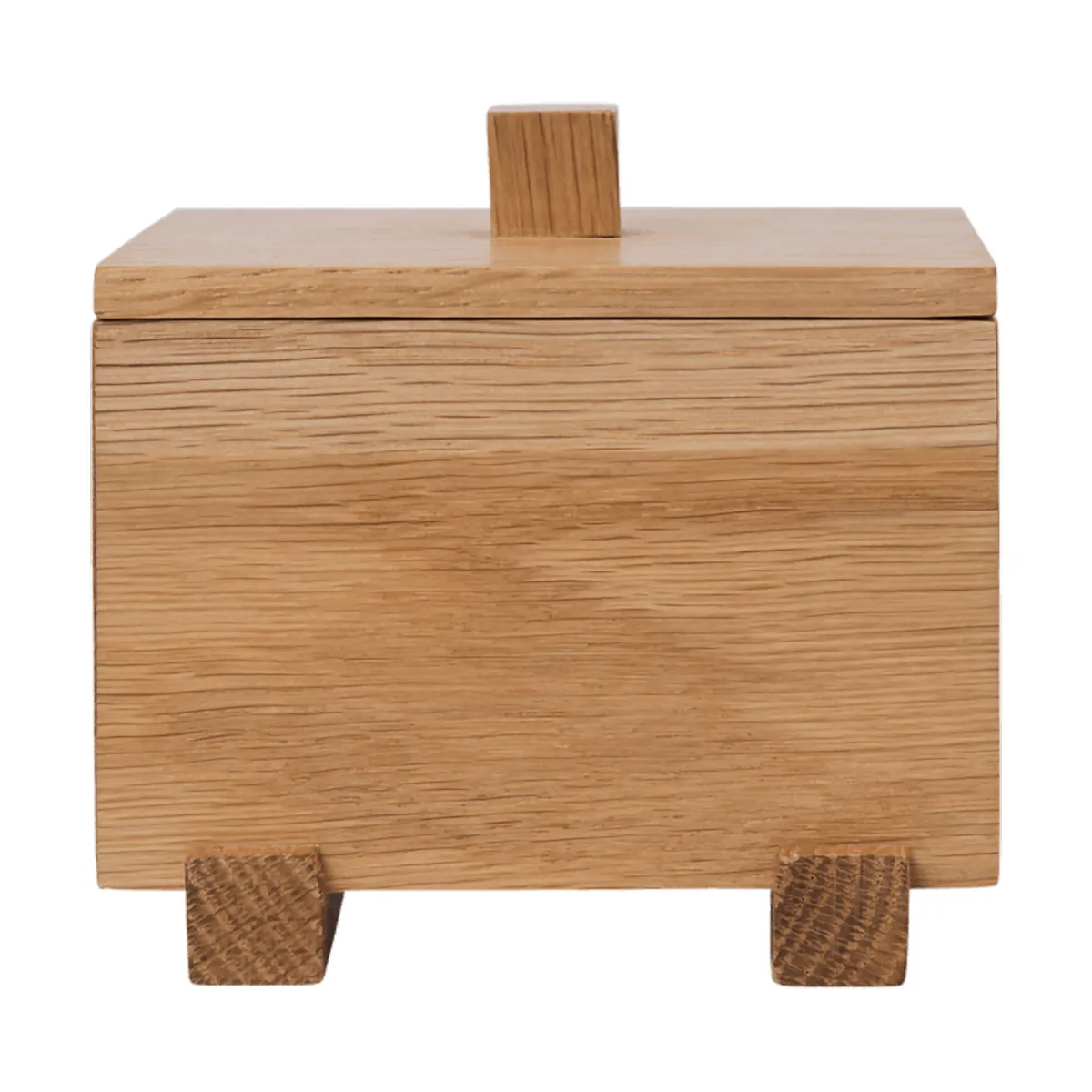 Moku cesta, Rovere non trattato, 10x11x9,5 cm Ferm Living