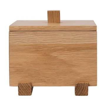 Moku cesta - Rovere non trattato, 10x11x9,5 cm - Ferm Living