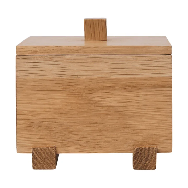 Moku cesta - Rovere non trattato, 10x11x9,5 cm - Ferm Living