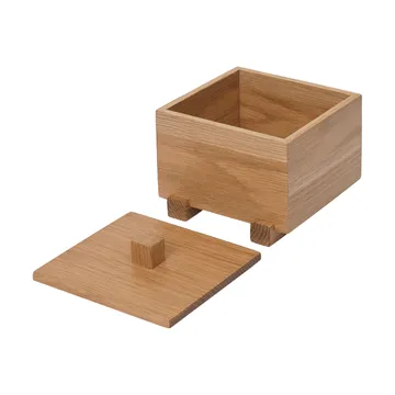 Moku cesta - Rovere non trattato, 10x11x9,5 cm - Ferm Living