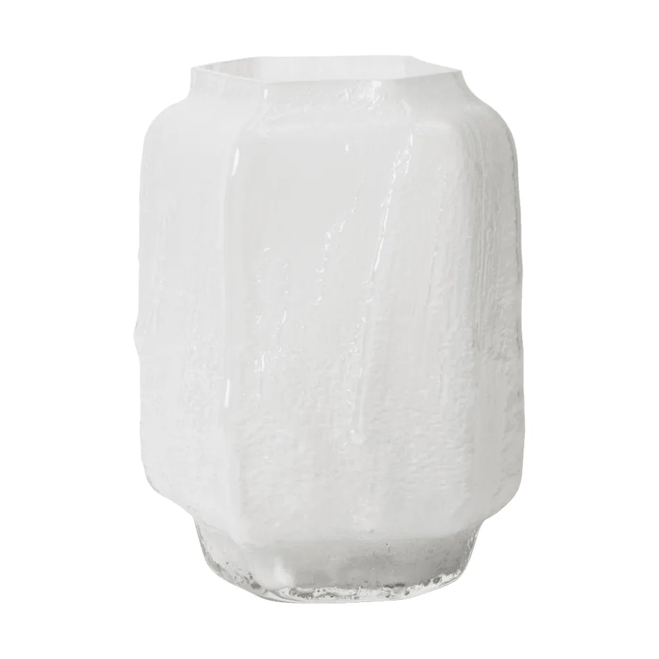 Mokuri vaso, Bianco, 25 cm Ferm Living