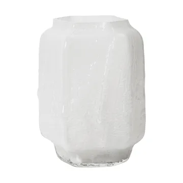 Mokuri vaso - Bianco, 25 cm - Ferm Living