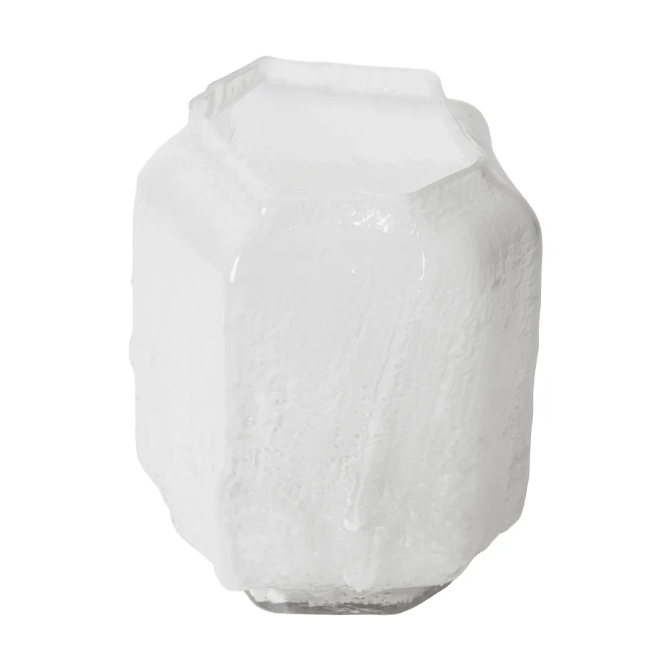Mokuri vaso, Bianco, 25 cm Ferm Living
