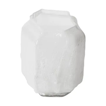 Mokuri vaso - Bianco, 25 cm - Ferm Living