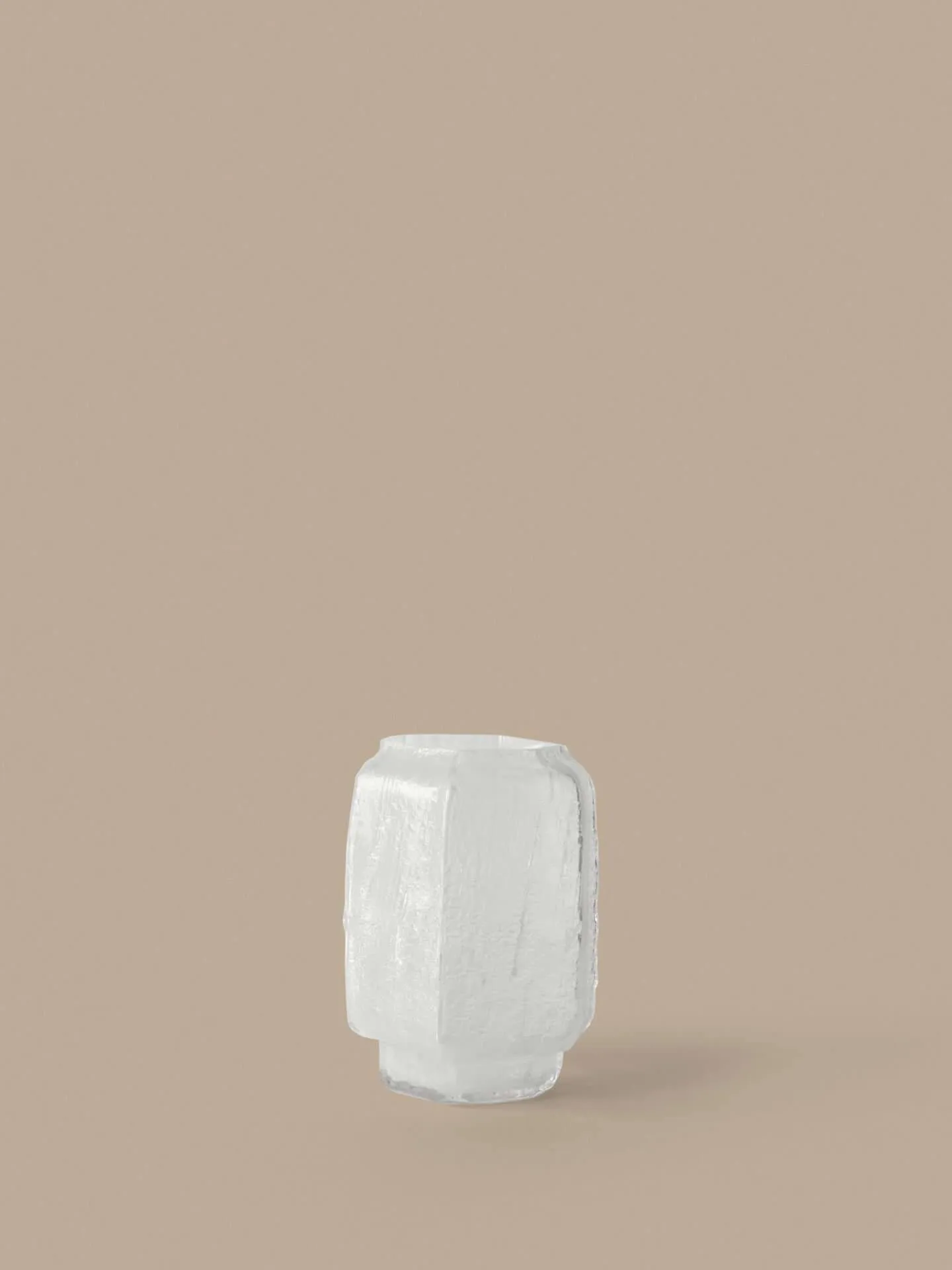 Mokuri vaso, Bianco, 25 cm Ferm Living