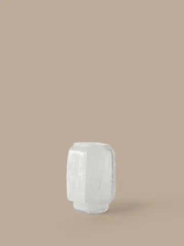 Mokuri vaso - Bianco, 25 cm - Ferm Living