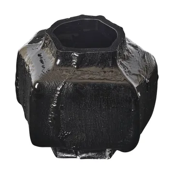 Mokuri vaso - Black, 15 cm - Ferm Living