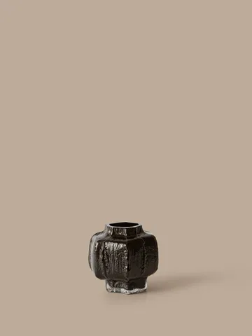 Mokuri vaso - Black, 15 cm - Ferm Living