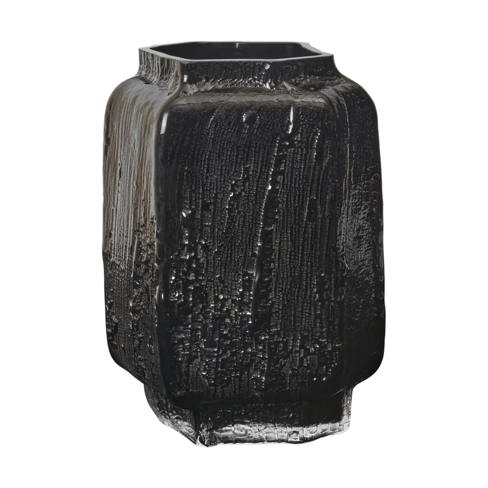 Mokuri vaso, Black, 25 cm Ferm Living