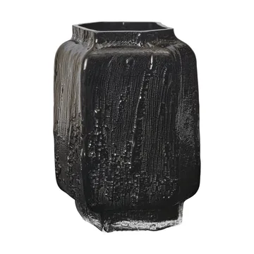 Mokuri vaso - Black, 25 cm - Ferm Living