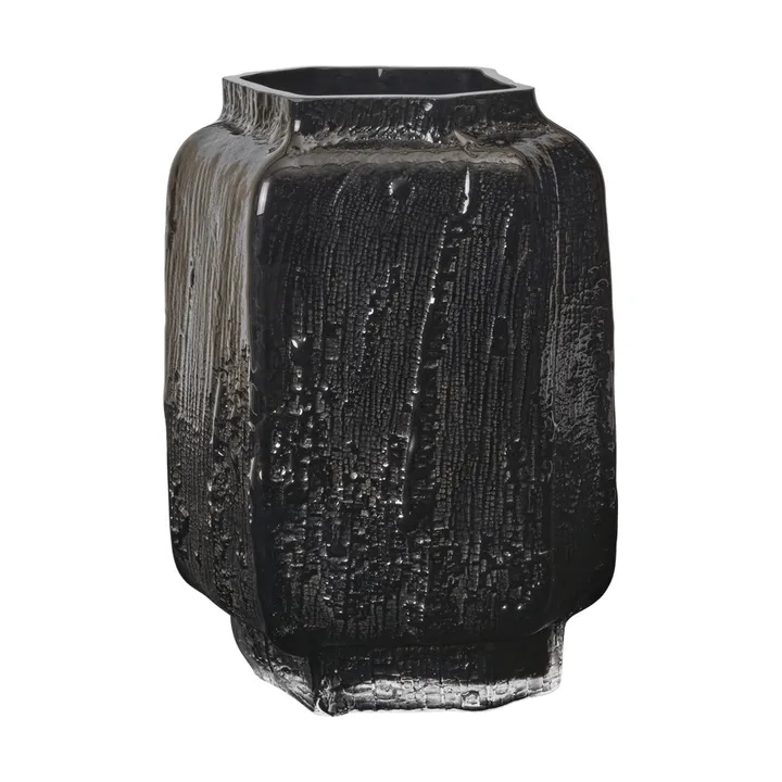 Mokuri vaso - Black, 25 cm - Ferm Living