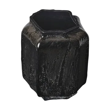 Mokuri vaso - Black, 25 cm - Ferm Living