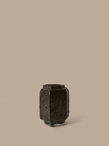 Mokuri vaso - Black, 25 cm - Ferm Living