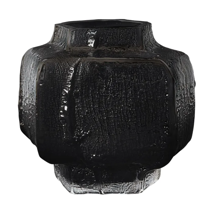 Mokuri vaso - Black, 30 cm - Ferm Living