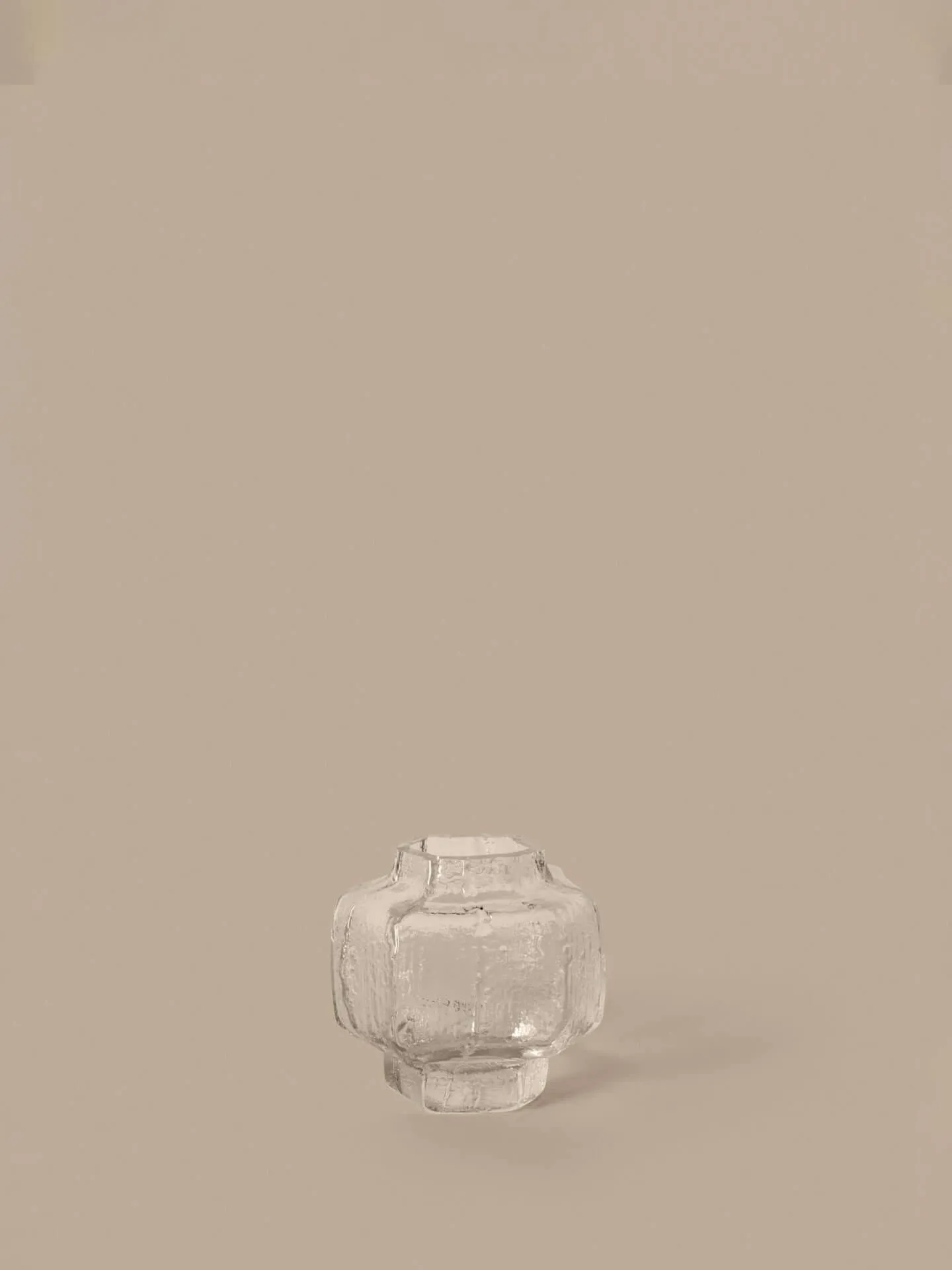 Mokuri vaso, Clear, 30 cm Ferm Living