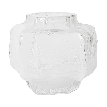 Mokuri vaso - White, 30 cm - Ferm Living