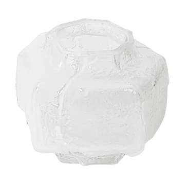 Mokuri vaso - White, 30 cm - Ferm Living
