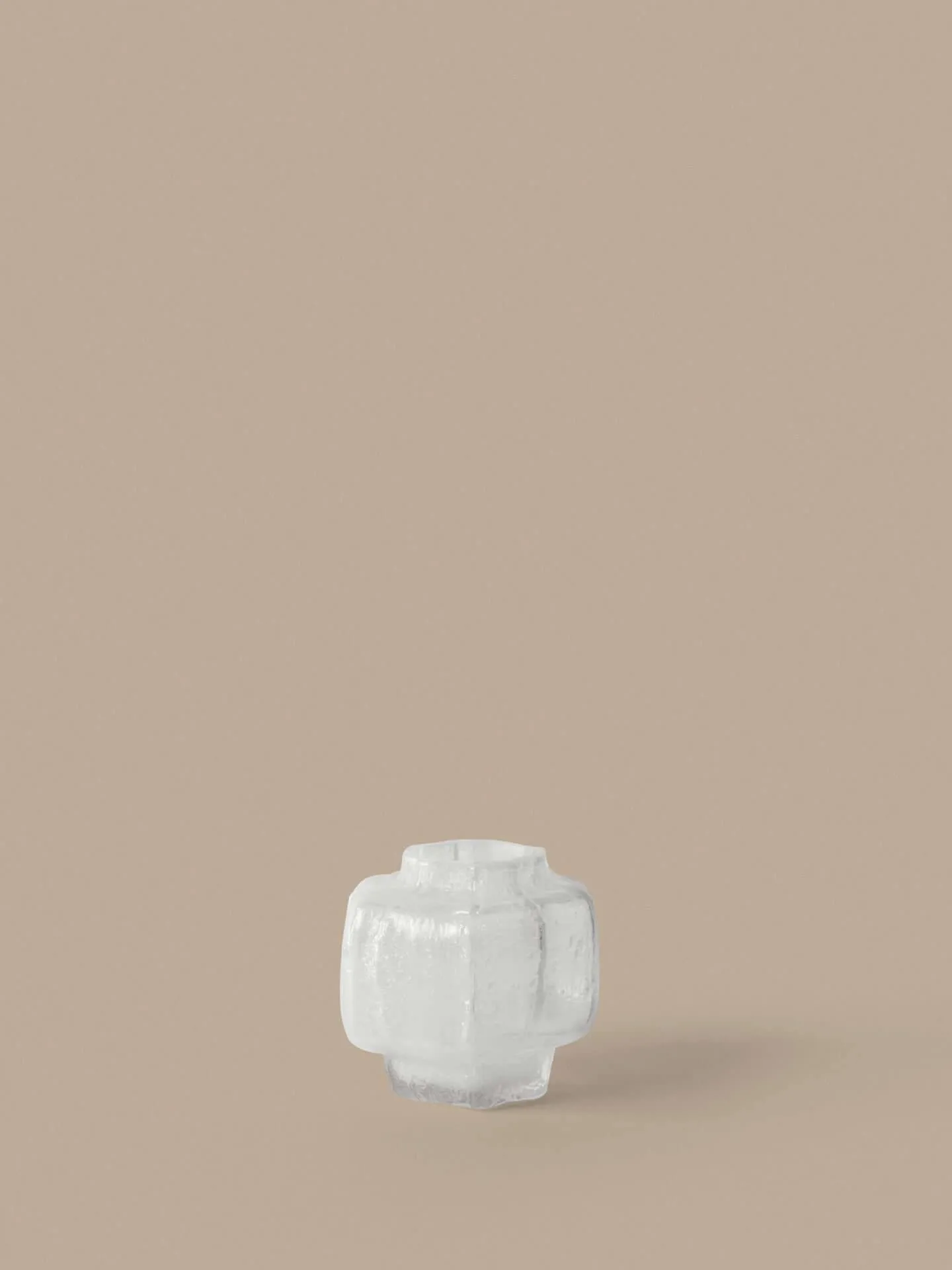 Mokuri vaso, White, 30 cm Ferm Living