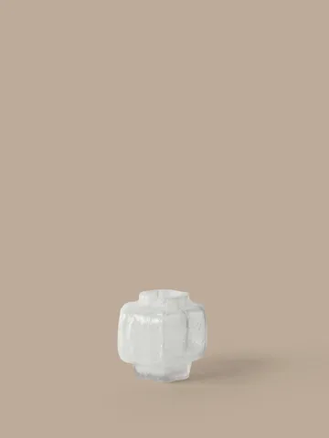 Mokuri vaso - White, 30 cm - Ferm Living