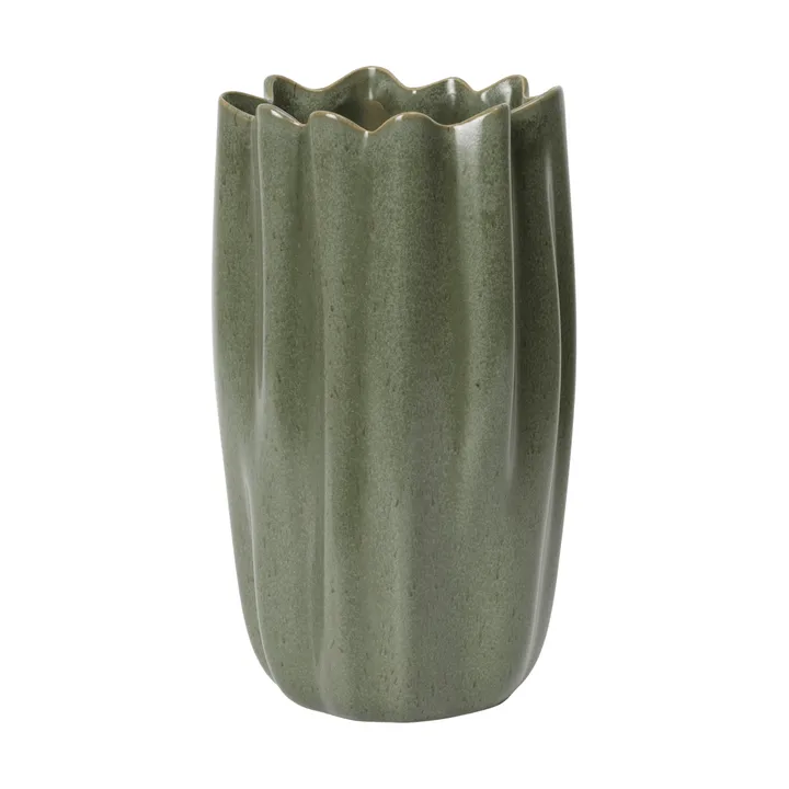 Nium vaso - Dark sage, 23 cm - Ferm Living