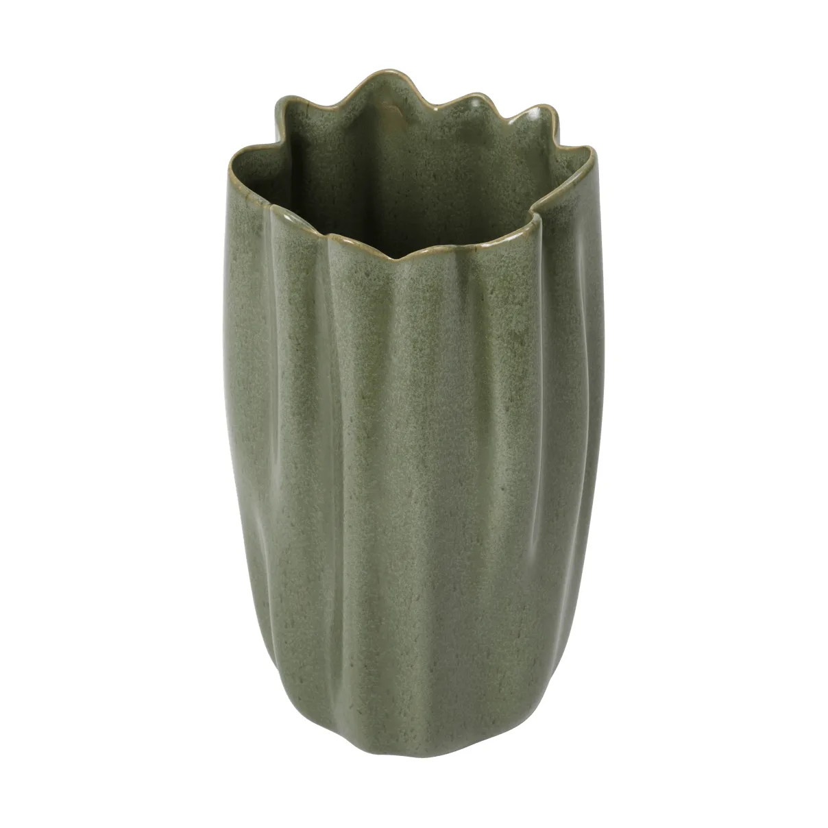 Nium vaso, Dark sage, 23 cm Ferm Living