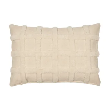 Norte grid cuscino - Off-white, 40x60 cm - Ferm Living