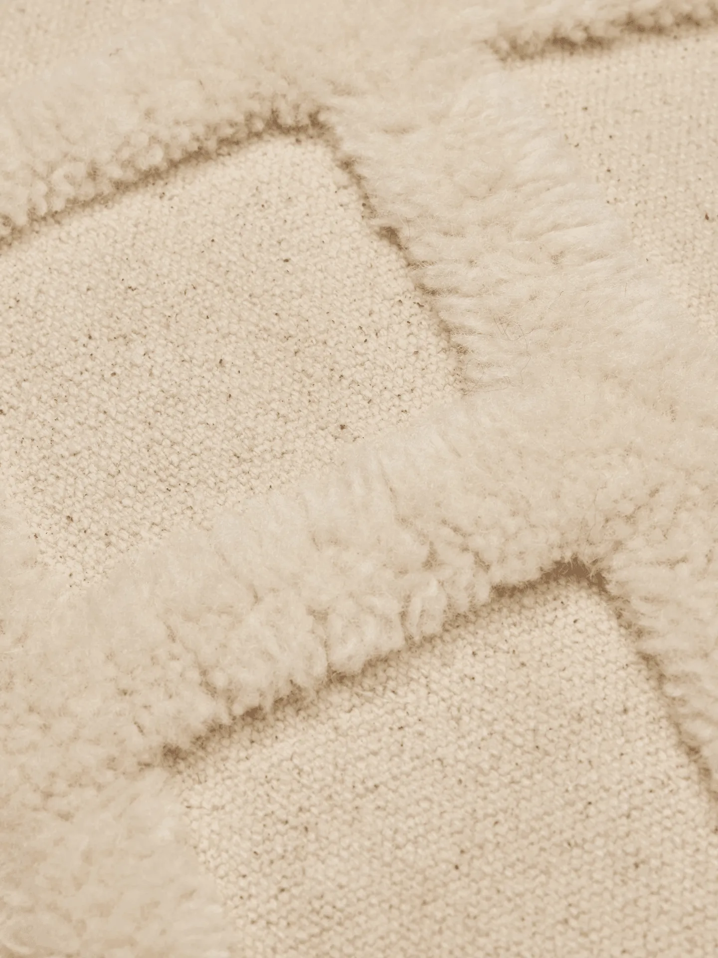 Norte grid cuscino, Off-white, 40x60 cm Ferm Living