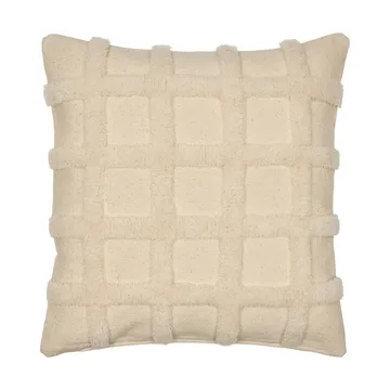 Norte grid cuscino - Off-white, 50x50 cm - Ferm Living