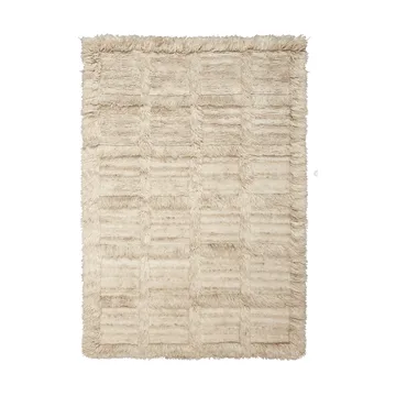 Norte grid tappeto - Naturale, 160x235 cm - Ferm Living