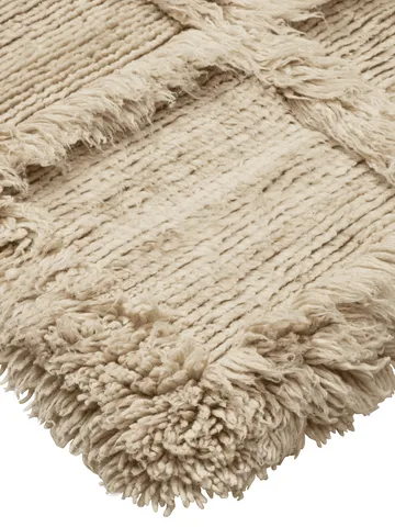 Norte grid tappeto - Naturale, 160x235 cm - Ferm Living
