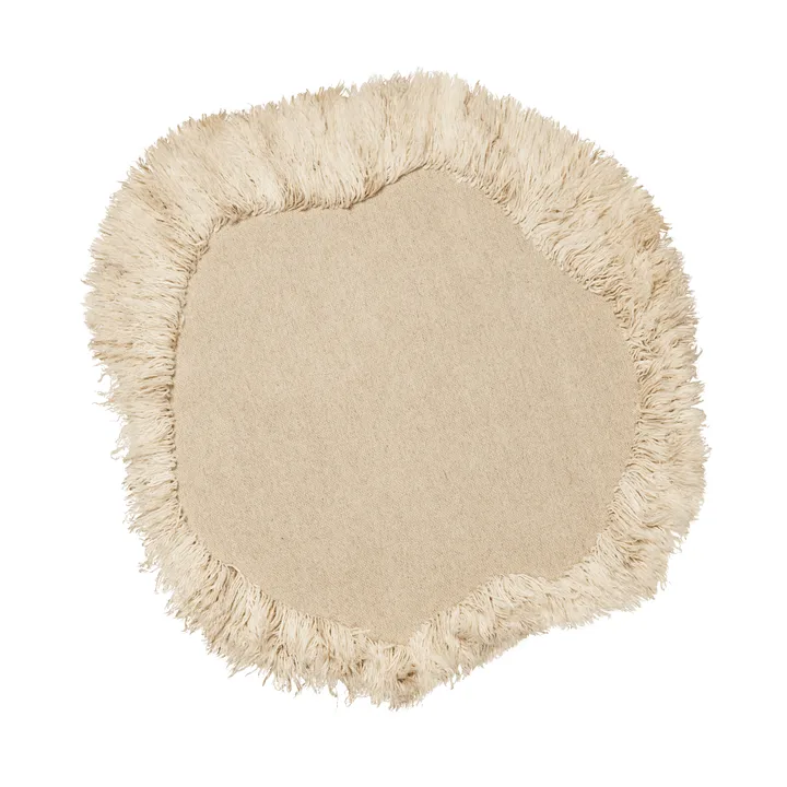 Norte tappeto per albero di Natale Ø120 cm - Naturale - Ferm Living