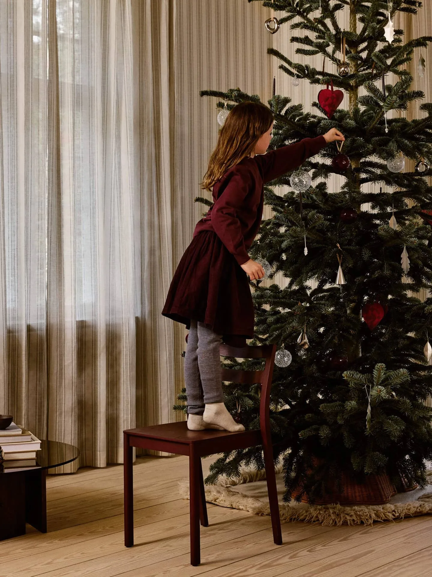 Norte tappeto per albero di Natale Ø120 cm, Naturale Ferm Living