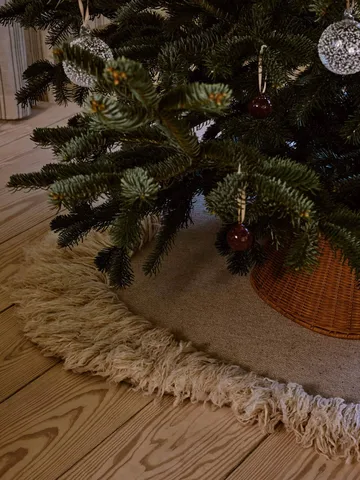 Norte tappeto per albero di Natale Ø120 cm - Naturale - Ferm Living