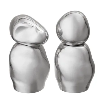 Orevo macinasale e macinapepe 2 pezzi - Lucidato a specchio - Ferm Living