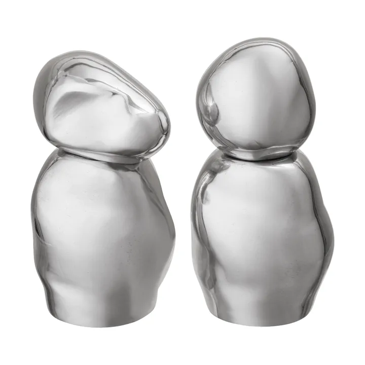 Orevo macinasale e macinapepe 2 pezzi - Lucidato a specchio - Ferm Living