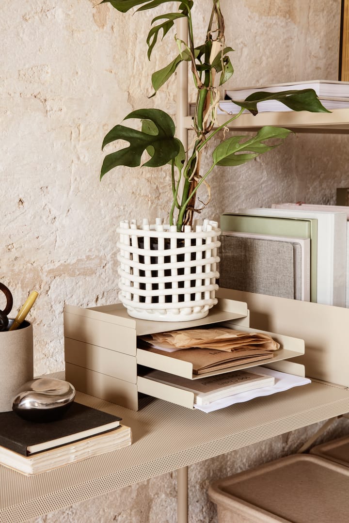 Organizer per documenti 2x2 Ferm Living , Cashmere Ferm Living