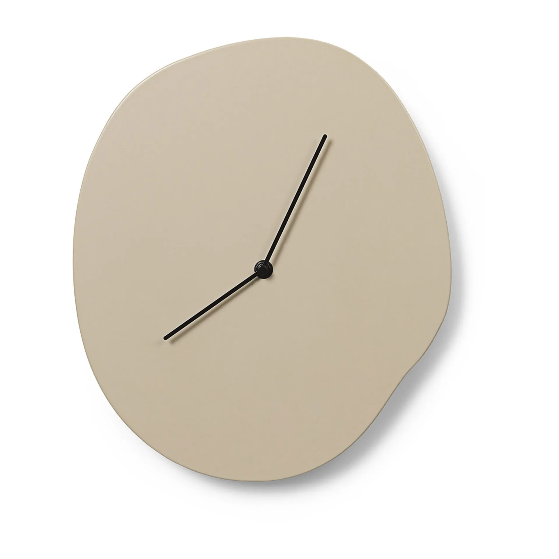 Orologio da parete Melt 28x33 cm, Cashmere Ferm Living