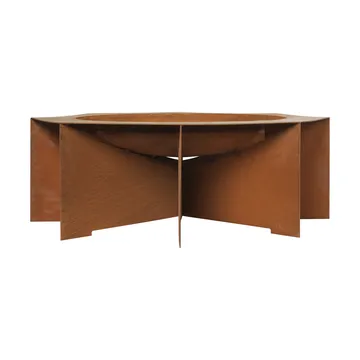 Otto fire pit focolare - Ruggine, Ø85,5x29 cm - Ferm Living