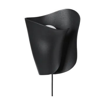 Oyster wall sconce applique - Black - Ferm Living