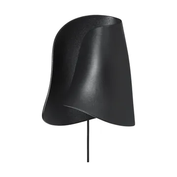 Oyster wall sconce applique - Black - Ferm Living