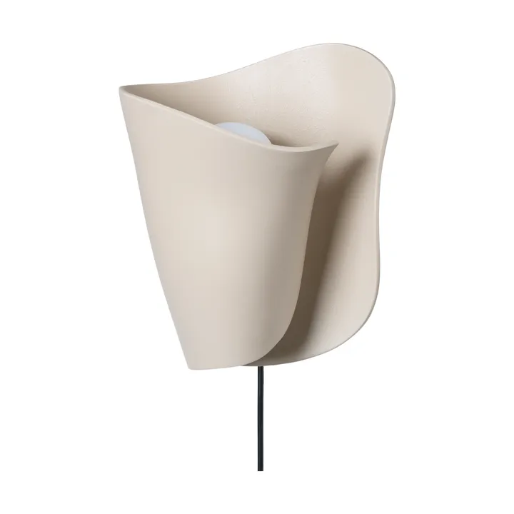 Oyster wall sconce applique - Cashmere chiaro - Ferm Living