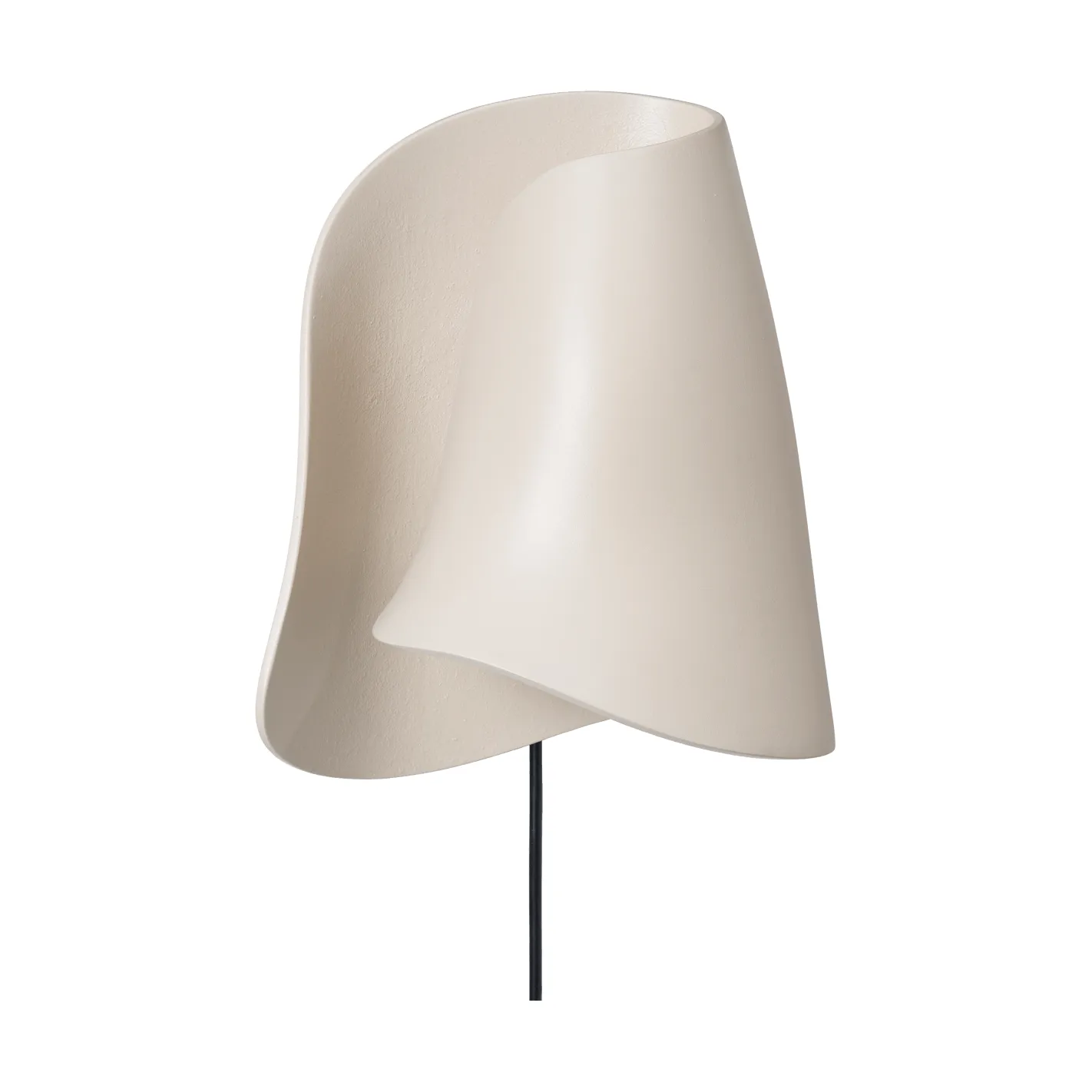 Oyster wall sconce applique, Cashmere chiaro Ferm Living