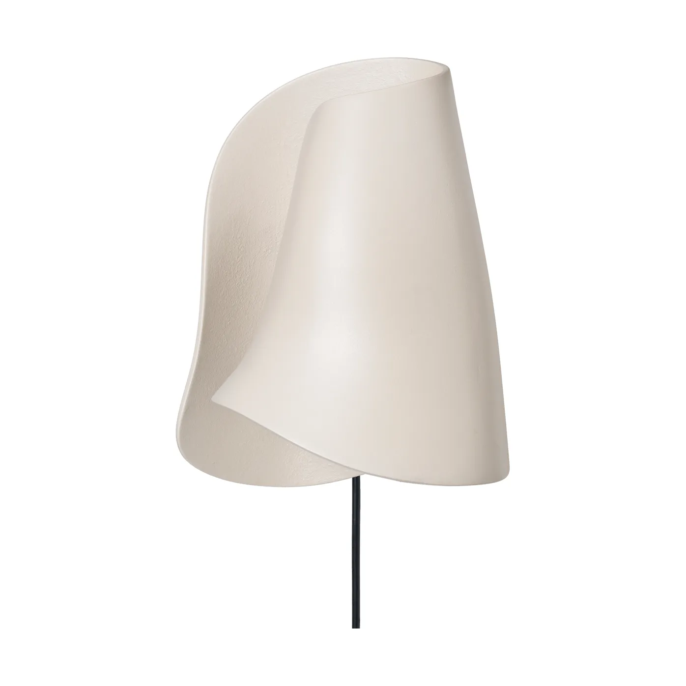 Oyster wall sconce applique, Cashmere chiaro Ferm Living