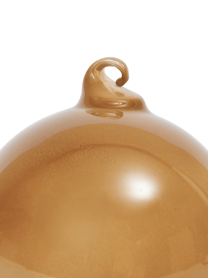 Pallina di vetro Natalizia S Ø4 cm 3 pezzi, Roseate Opaco Ferm Living