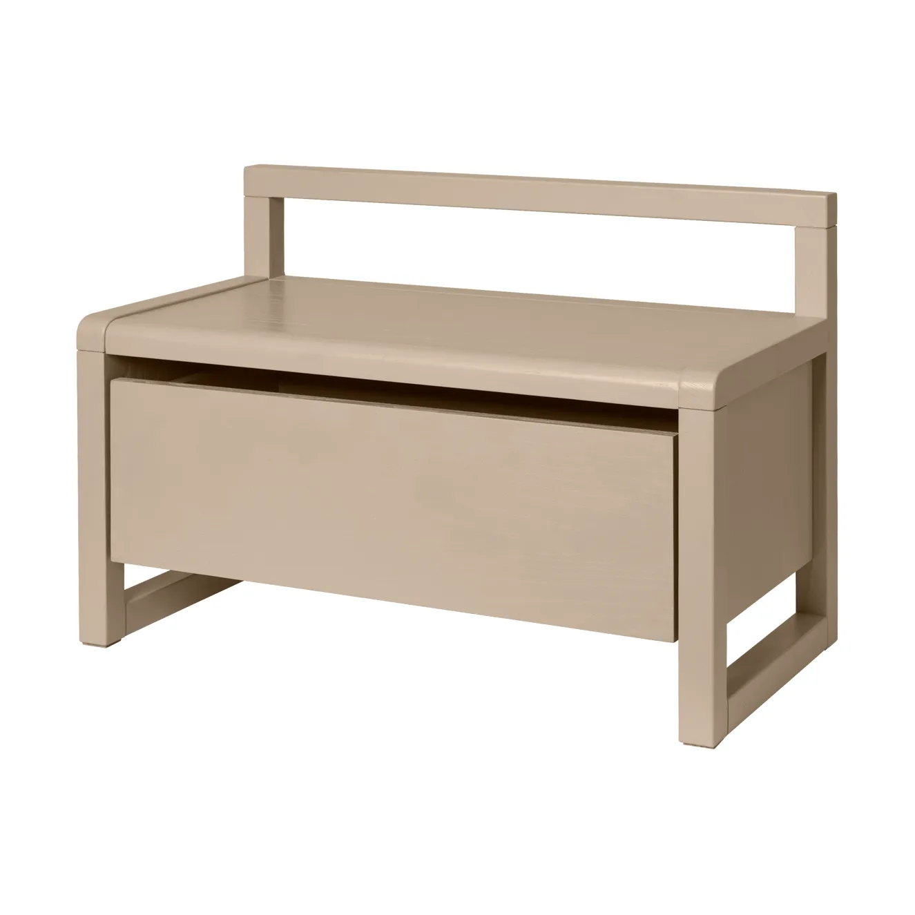 Panca contenitore Little architect, Cashmere, 60x30x41,2 cm Ferm Living