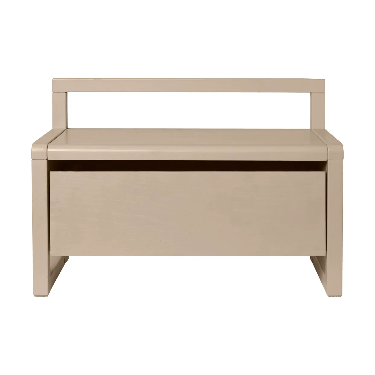 Panca contenitore Little architect, Cashmere, 60x30x41,2 cm Ferm Living