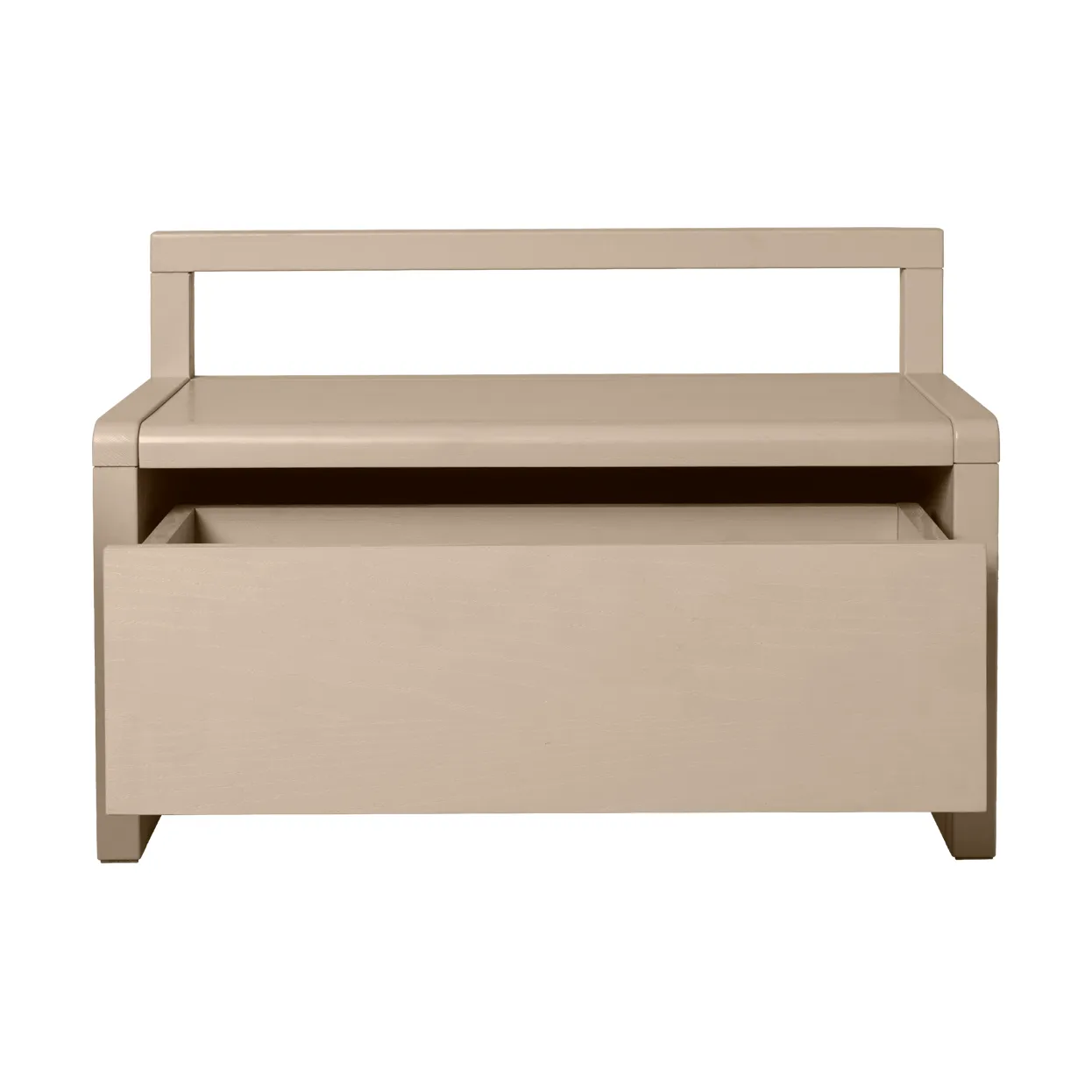 Panca contenitore Little architect, Cashmere, 60x30x41,2 cm Ferm Living