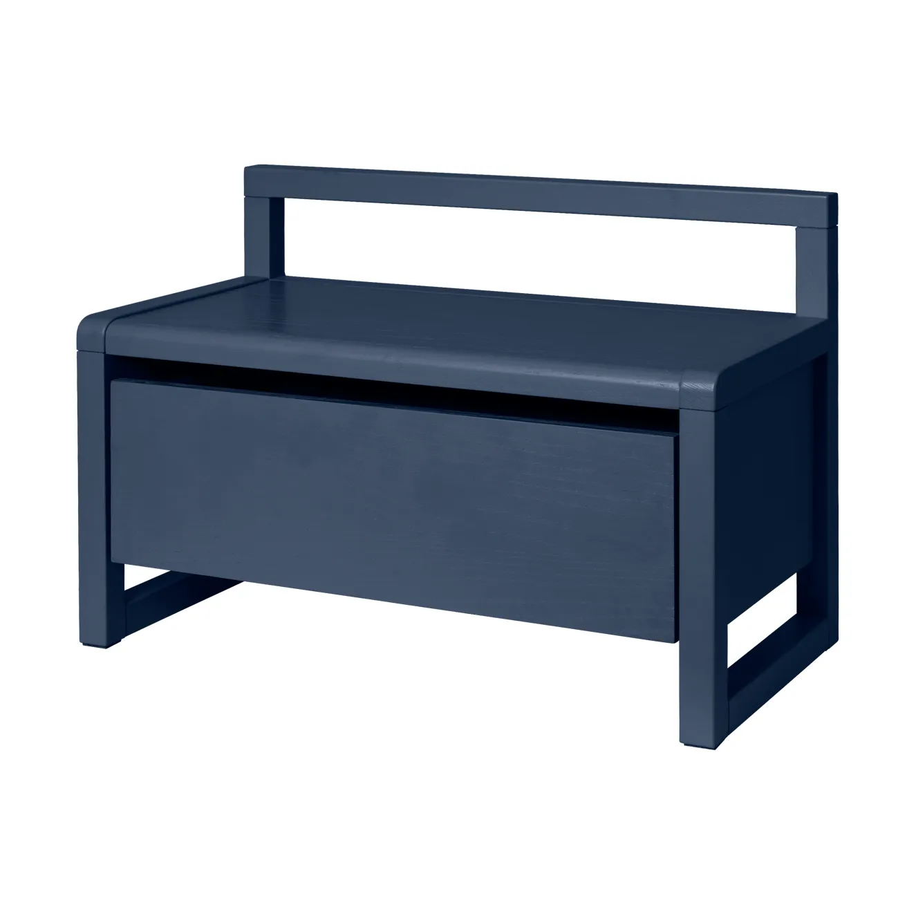 Panca contenitore Little architect, Dark Blue, 60x30x41,2 cm Ferm Living